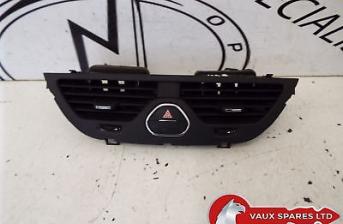 VAUXHALL CORSA E 15-17 CENTRE DASH AIR VENTS WITH HAZARD SWITCH 13384933 8951