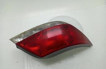 VAUXHALL ASTRA Tail Light Rear Lamp N/S 2004-2012 3 Door Convertible LH