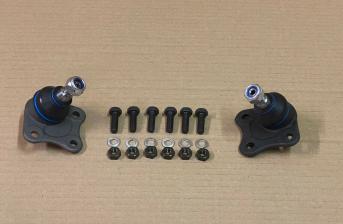 PAIR OF FRONT SUSPENSION LOWER BALL JOINTS FOR VW BORA MK4 GOLF & NEW BEETLE