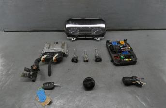 Vauxhall Vivaro ECU & Lock Set c/w Speedo 1.5HDI 2021 - 983374988