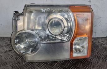 LAND ROVER DISCOVERY 3 TDV6 NSF PASSENGER FRONT XBC500052 XENON ASSEMBLY 2006