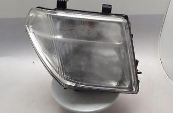 NISSAN NAVARA Headlamp Headlight O/S 2005-2010 Unknown Pickup RH