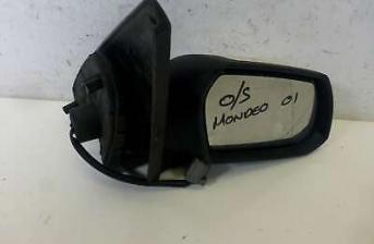 FORD MONDEO 2001-2005 DOOR MIRROR - ELECTRIC (DRIVER/RIGHT SIDE) WHITE