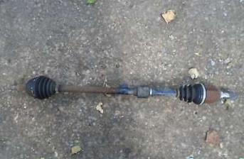 NISSAN NOTE SE 2006-2008 1.4 PETROL DRIVESHAFT - DRIVER/RIGHT FRONT (ABS)