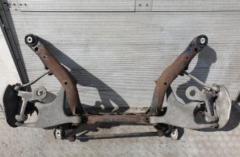 Audi A5 Rear Subframe 2009 A5 Coupe 2.7 TDi Rear Axle &Trailing Arms