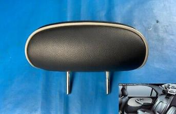 Rover 75 Saloon Black Leather Headrest (Side Rear)