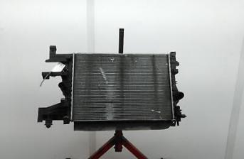 VAUXHALL ASTRA Radiator 2009-2018 1.7L A17DTJ