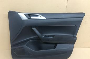VW POLO MATCH  DRIVER FRONT INTERIOR DOOR CARD  2017 2018 2019 2020  - 2021 B207