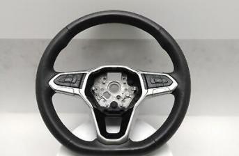 VOLKSWAGEN T-ROC Steering Wheel 2018-2023 LIFE TSI 5 Door Hatchback 2G0419089B
