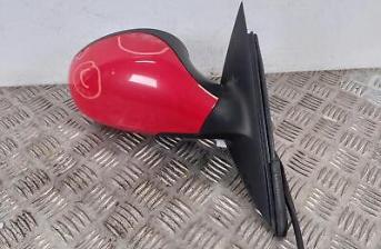 SEAT IBIZA 2002-2009 WING MIRROR DRIVERS RIGHT Red Hatchback