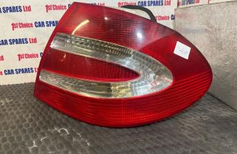 Mercedes CLK A209 2004 Convertible Coupe driver tail light lamp