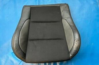 MG ZR Left Side Front Seat Base Cushion (Black/Grey Monaco)