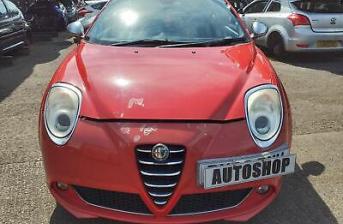 ALFA ROMEO MITO 2009-2018 WING MIRROR DRIVERS RIGHT Red Hatchback 156083611 1561