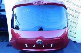 NISSAN JUKE 10-19 TAILGATE RED VS9839 *SCRATCHES