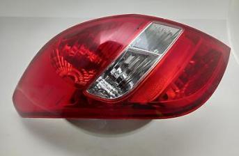 HYUNDAI I20 Tail Light Rear Lamp N/S 2009-2012 3 Door Hatchback LH