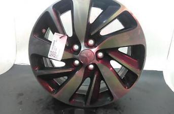 MITSUBISHI ASX Alloy Wheel 17" Inch 5x114.3 Offset ET46 6.5J  2010-2022