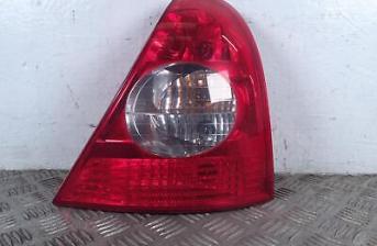 TAIL LIGHT RENAULT CLIO 2001-2008 LAMP DRIVERS RIGHT Clio 2 Phase 2 Hatchback