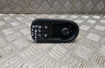 VAUXHALL MOVANO B F3500 2014 DRIVER SIDE FRONT WINDOW&WING MIRROR CONTROL SWITCH