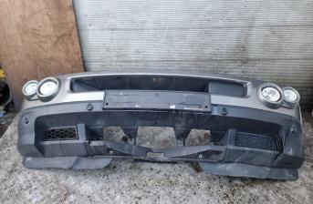 LAND ROVER FRONT BUMPER GREY WITH FOG LIGHTS RANGE ROVER SPORT 2007