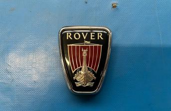 Rover 216/218/220 Coupe/Cabriolet Rear Boot Lid Badge (DAC10032) 1992 to 1999