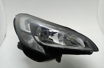 VAUXHALL CORSA Headlamp Headlight O/S 2014-2019 3 Door Hatchback RH