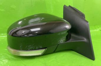 FORD FOCUS MK3 WING MIRROR PANTHER BLACK FB DRIVER RIGHT OFFSIDE OSF 2011-2014