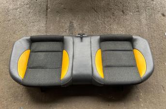 Rover 45   MG ZS Hatchback Rear Seat Base (Yellow Monaco with Yellow Stitching)