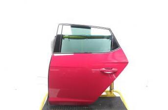 SEAT LEON Rear Door N/S 2012-2020 RED S3H 5 Door Hatchback LH