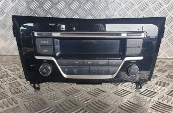Nissan Qashqai Stereo Command Unit 28185 4CA0A 2015 J11 CD Radio Player Unit