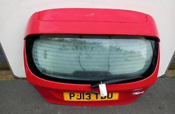 Ford Fiesta Mk7 Tailgate Complete Race Red 2008 10 11 12 13 14 15 16 17