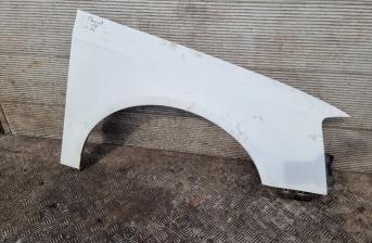 VOLKSWAGEN PASSAT WING FENDER FRONT RIGHT OSF WHITE DIESEL MANUAL SALOON 2008