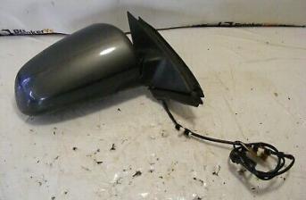 2006 AUDI A4 O/S RIGHT ELECTRIC  DRIVERS DOOR MIRROR  GREY