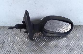 RENAULT CLIO 1998-2008 WING MIRROR DRIVERS RIGHT Blue Hatchback