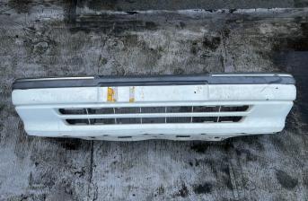 Rover 200/400 (R8) Front Bumper (White with Grey trim) 1990 to 1995