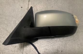 2008 FORD GALAXY GHIA TDCI N/S LEFT WING MIRROR - PUDDLE LIGHT - PAINT CODE D8