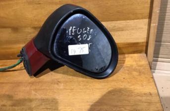 PEUGEOT 308 2008 DRIVER  ELECTRIC ( BROKEN CLIP ON COVER) WING MIRROR