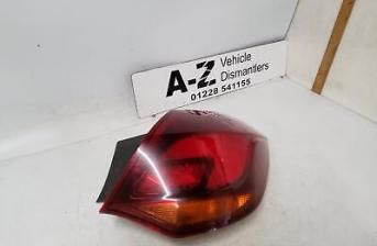 VAUXHALL ASTRA R TAILLIGHT MK6 J HATCHBACK 5 DOOR OUTER TINTED 09-16