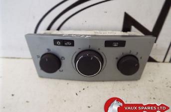 VAUXHALL ASTRA H 04-12 HEATER CONTROL PANEL 13269410 IDENT : NA3 10134