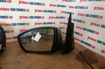 Ford Galaxy 2011 passenger manual fold puddle light wing door mirror