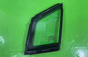 TOYOTA AVENSIS MK3 FRONT QUARTER GLASS PASSENGER DOOR WINDOW LEFT NSF 2015-2018