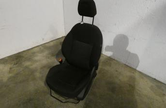 Peugeot 208 Passenger Nearside Front Seat 1.6HDI 5dr 2017