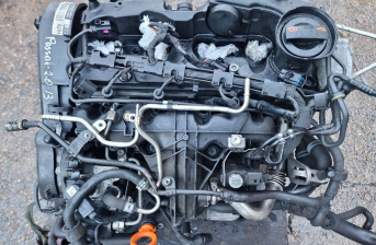 VW PASSAT ENGINE 2.0L TDI DIESEL CODE CFFB No CFFBF60938 MANUAL SALOON 2013