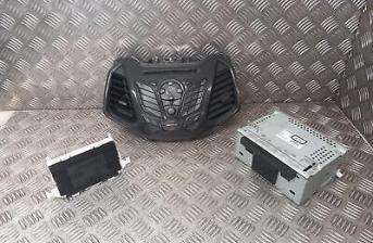 Ford Ecosport Mk1 Complete Radio Set 1.5L Diesel BM5T18C815PG 2014 15 16 17