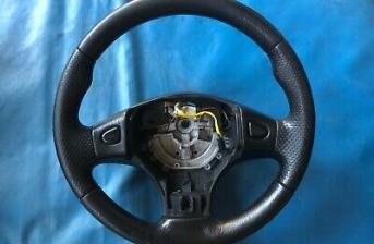 Rover 200/400 (R8) Black Steering Wheel (1989 - 1999)