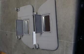 PEUGEOT 1007 2005-2020 SET OF SUN VISORS WITH MIRRORS X2