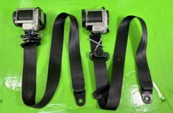 FORD GRAND C MAX MK2 FRONT SEAT BELTS DRIVER + PASSENGER 2011-2014 PAIR OF