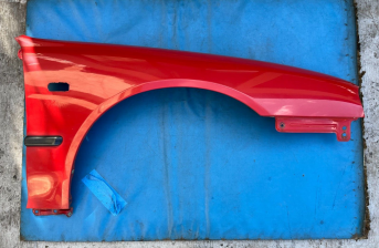 Rover 600/618/620/623 Right Side Front Wing (COF Flame Red) #005