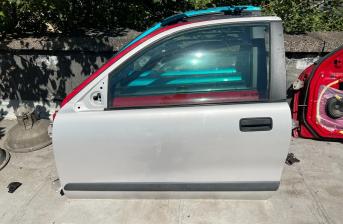 Rover 200 (3 Door) Left Side Front Door (MNX Platinum Silver)