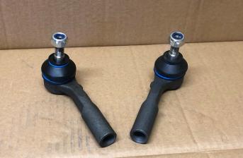 PAIR OF OUTER TIE TRACK ROD ENDS FOR PEUGEOT BIPPER 2008-onwards