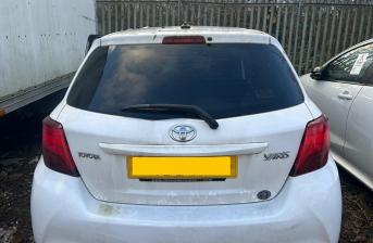 Toyota Yaris 2015 1.4 D4D TAILGATE REF349 SMS